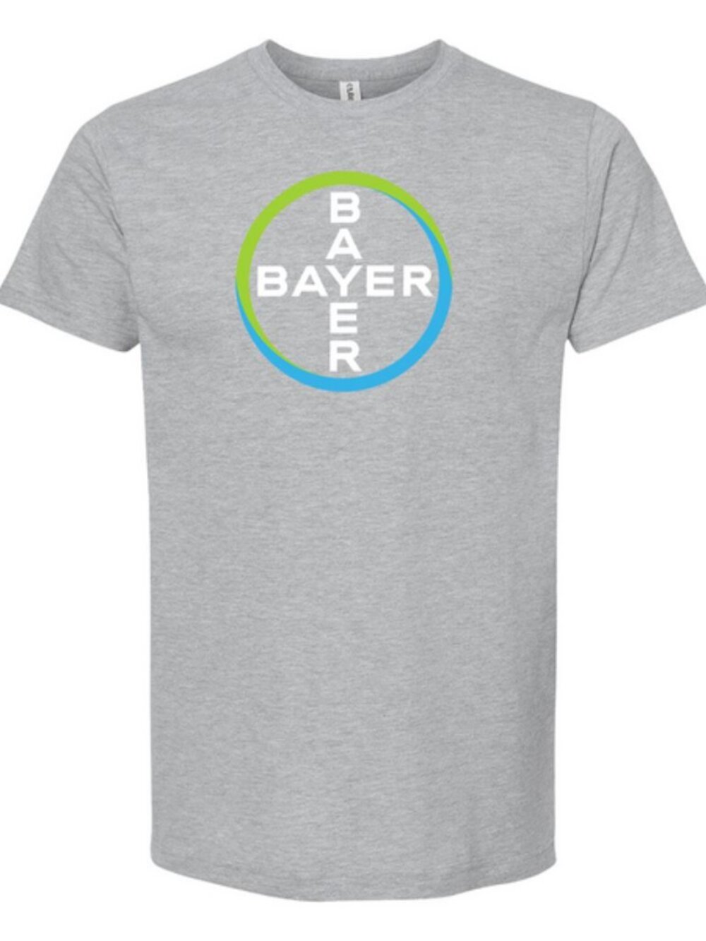 Bayer Unisex Fine Jersey Tee Shirt ~ medium ~ New with tag